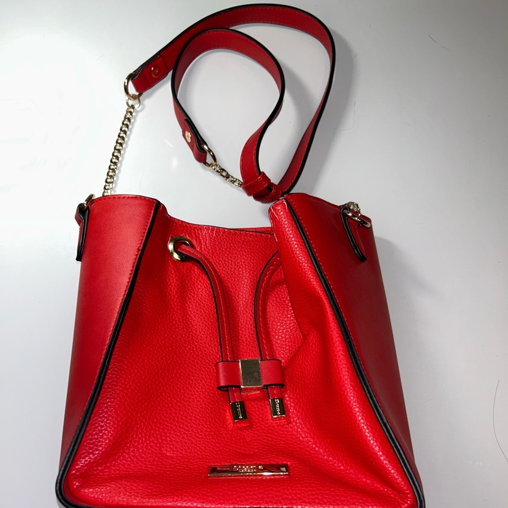 Meli Melo Beige Tote & Dune Red Crossbody - Picture 4 of 9